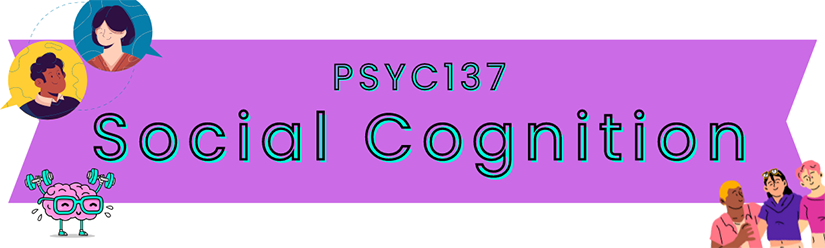 Social Cognition Psyc137